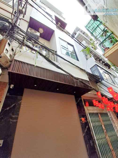 10,35 TỶ-45M2-5 TẦNG MỚI-5 NGỦ-20M RA PHỐ-TRƯƠNG ĐINH-THỊNH LIỆT-BỜ SÔNG SÉT