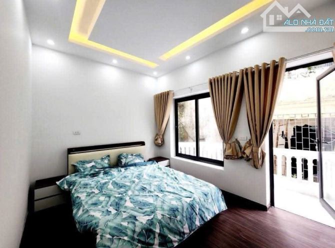 Ngã ba Yên Lạc - HBT nhà 4 tầng 50m MT 4.1m nở hậu chào 8.6 tỉ - 1