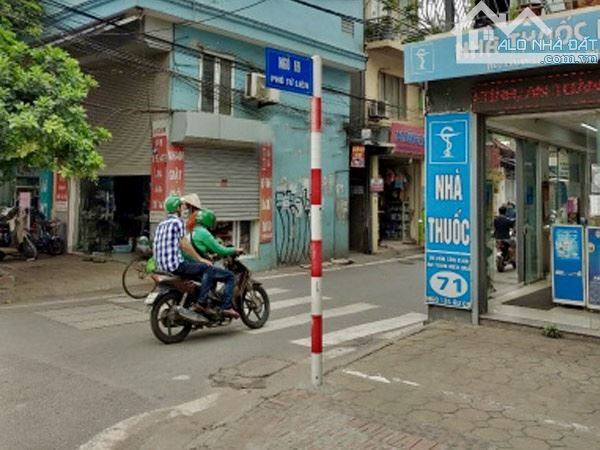 NHÀ PHÂN LÔ TỨ LIÊN – TÂY HỒ – 60M2 – 3 TẦNG – MT 5,1M