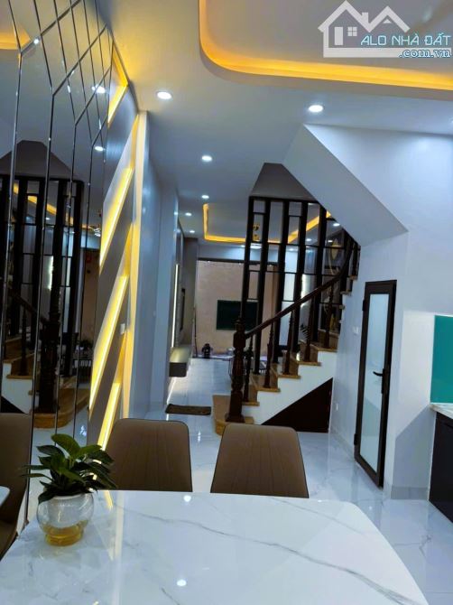 10,35 TỶ-45M2-5 TẦNG MỚI-5 NGỦ-20M RA PHỐ-TRƯƠNG ĐINH-THỊNH LIỆT-BỜ SÔNG SÉT