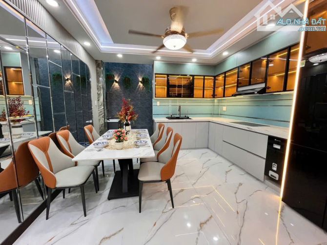 Nhà phố liền kề Quận 12- TX25-Thạnh Xuân- 5 tầng Full nội thất sịn vào ở ngay-Nhỉnh 6 tỷ - 8