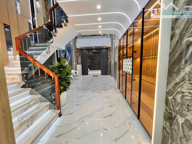 Nhà phố liền kề Quận 12- TX25-Thạnh Xuân- 5 tầng Full nội thất sịn vào ở ngay-Nhỉnh 6 tỷ - 9