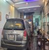NHÀ MẶT TIỀN QUẬN 6 KHU BÌNH PHÚ,KO LỘ GIỚI NGANG 4.5M,90M2(4.5×20)6PN,4 TẦNG,CHỈ 13xx t