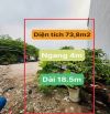 Bán Đất Nguyễn Văn Quá Q12- 74M2(4 x 18.5 )- HXH- Chỉ 4,99 Tỷ.