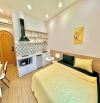 Cho thuê studio quận 1 - full nội thất, cửa sổ lớn ngay chợ Bến Thành