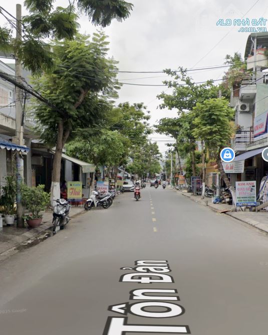 🔥 Đất mặt tiền Tôn Đản . Hoà An - Diện tích đất 75 m2 . Ngang 5m  - Khu đông dân cư, d - 1