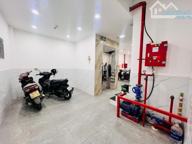 Căn hộ DÒNG TIỀN - NGUYỄN KHÁNH TOÀN - Nghĩa ĐÔ .. 90m 7 tầng mt 6,5m mặt ngõ 19 phòng