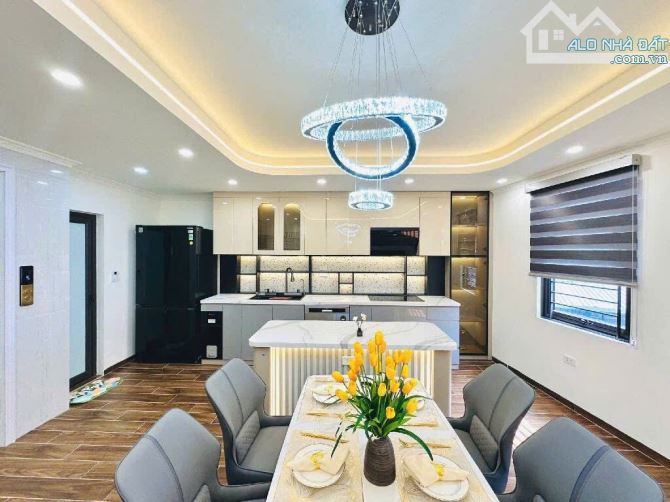 THỊNH QUANG 40m2x7tầng THANG MÁY-LO GÓC-MT 5,5m-15m ra 0TO-NHỈNH 15TỶ CÓ TL