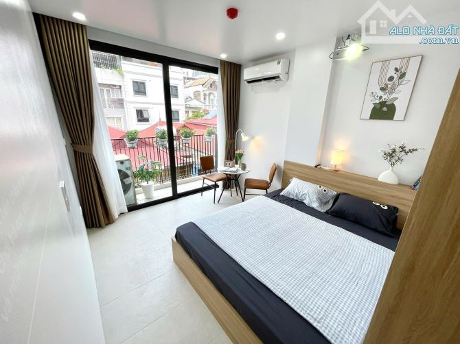 Căn hộ DÒNG TIỀN - NGUYỄN KHÁNH TOÀN - Nghĩa ĐÔ .. 90m 7 tầng mt 6,5m mặt ngõ 19 phòng