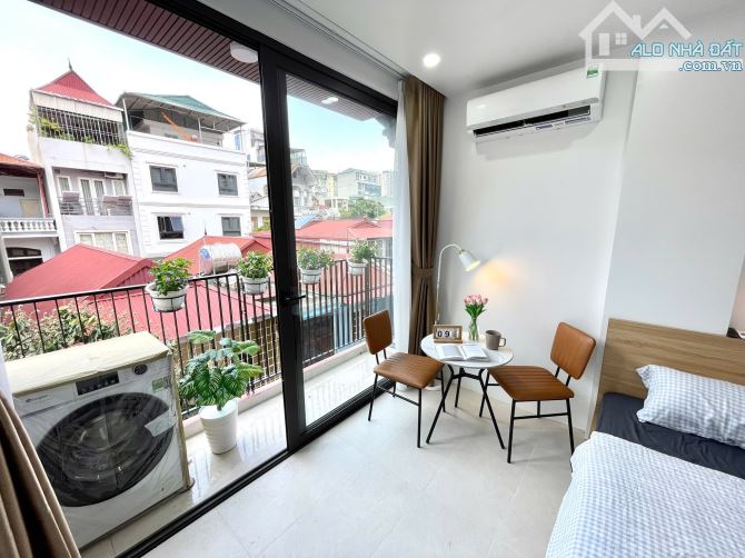 Căn hộ DÒNG TIỀN - NGUYỄN KHÁNH TOÀN - Nghĩa ĐÔ .. 90m 7 tầng mt 6,5m mặt ngõ 19 phòng