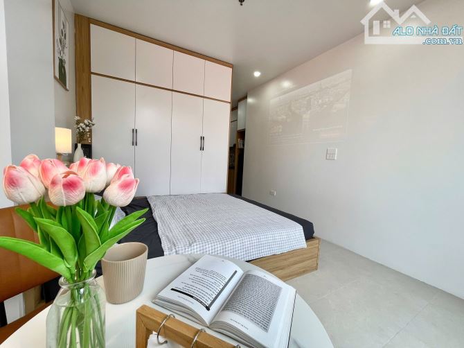 Căn hộ DÒNG TIỀN - NGUYỄN KHÁNH TOÀN - Nghĩa ĐÔ .. 90m 7 tầng mt 6,5m mặt ngõ 19 phòng