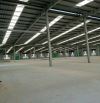 Cho thuê nhà xưởng KCN xuyên á, mỹ hạnh bắc, diện tích 20.000m2, cho thuê lẻ 2500m2,