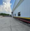 CHO THUÊ KHO XƯỞNG 4500M2 KCN LONG HẬU, CẦN GIUỘC, LONG AN