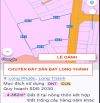 LÔ ĐẤT LIỀN KỀ SÂN BAY LONG THÀNH, CÁCH ĐƯỜNG CHÍNH BÀU CẠN 200M, QUY HOẠCH ĐẤT Ở 100%