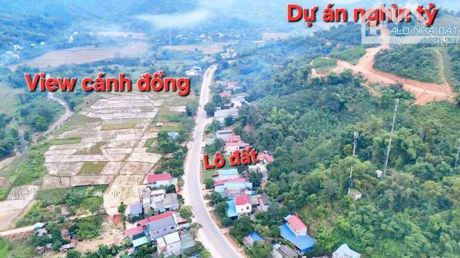 BÁN ĐẤT MẶT ĐƯỜNG QUỐC LỘ 6 – PHƯỜNG KỲ SƠN, TP HÒA BÌNH - 1