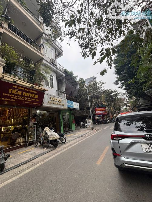 53 tỷ- Mặt phố Hàng Đồng, 72m2, 3 tầng, MT 4.5 m, dành cho nhà đầu tư tinh tế