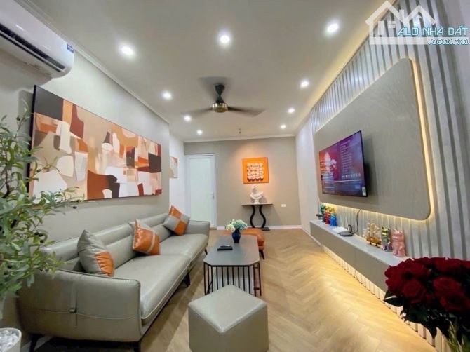 NHÀ ĐẸP NGUYỄN AN NINH Trung tâm Hoàng Mai – full nội thất, 45m2*3 tầng, 3 thoáng, 5đ