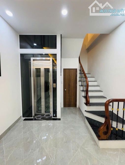 KHÂM THIÊN 45m2x6 tầng THANG MÁY-KINH DOANH -GẦN PHỐ -NHỈNH 13TY CÓ TL