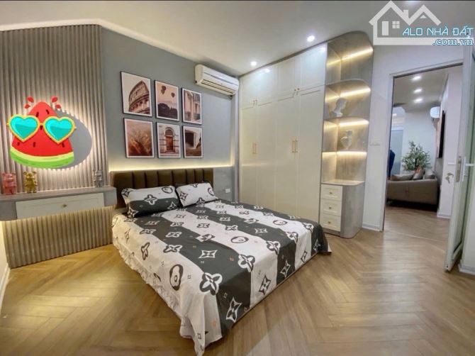 NHÀ ĐẸP NGUYỄN AN NINH Trung tâm Hoàng Mai – full nội thất, 45m2*3 tầng, 3 thoáng, 5đ