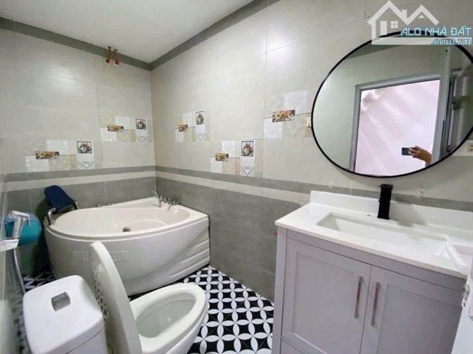 NHÀ ĐẸP NGUYỄN AN NINH Trung tâm Hoàng Mai – full nội thất, 45m2*3 tầng, 3 thoáng, 5đ