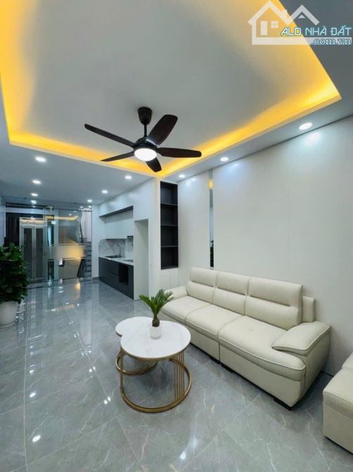 KHÂM THIÊN 45m2x6 tầng THANG MÁY-KINH DOANH -GẦN PHỐ -NHỈNH 13TY CÓ TL