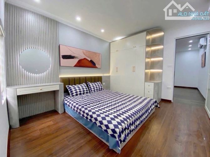 NHÀ ĐẸP NGUYỄN AN NINH Trung tâm Hoàng Mai – full nội thất, 45m2*3 tầng, 3 thoáng, 5đ