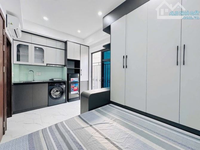 7 tầng thang máy CCMN 15m ra Phố Nguyễn Đức Cảnh 55m2 x 16 phòng ~80 tr/th. Giá 16.5 tỷ