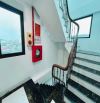 Bán toà căn hộ Hoàng NHư Tiếp, 90m2, 8 tầng, full đồ, PCCC, ngõ thông, 23 tỷ