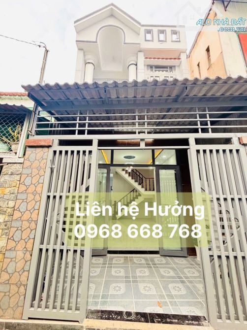 Bán Nhà Trung Chánh- 56M2 (4 x16 ) - 2Tầng -30m ra HXT Thông-  Chỉ 3,78Tỷ.