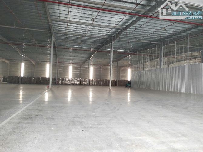 Cho thuê 3.500m2 kho Logistic tại khu công nghiệp Vân Trung - Bắc Giang