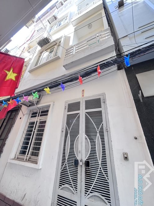 Bán nhà khu vực TRUNG TÂM BA ĐÌNH 35m- 5 tầng - 2 thoáng vĩnh viễn- ô tô đỗ sát nhà