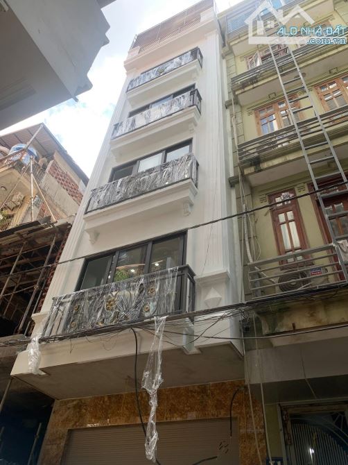 BÁN NHÀ PHÂN LÔ HOÀNG QUỐC VIỆT 35m2, 7T THANG MÁY, 18.3 TỶ MỚI ĐẸP Ở NGAY, 2 MẶT THOÁNG