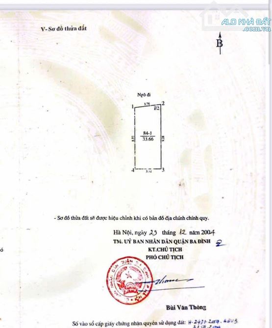 Bán Nhà Hoàng Hoa Thám, Ba Đình, Dân Xây, Ngõ Thông, Cách Ô Tô 100m,