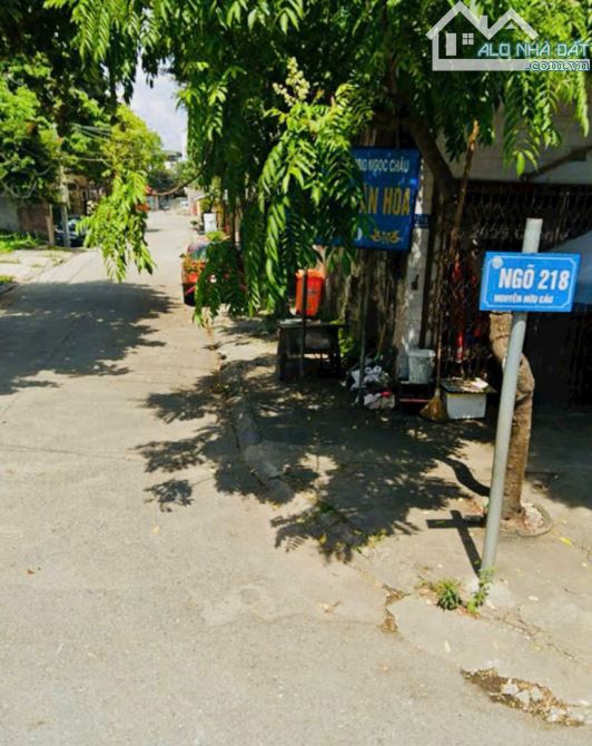 cần bán nhanh lô đất ngõ 218 thông sang ngõ 198 Nguyễn Hữu Cầu - HD - 1