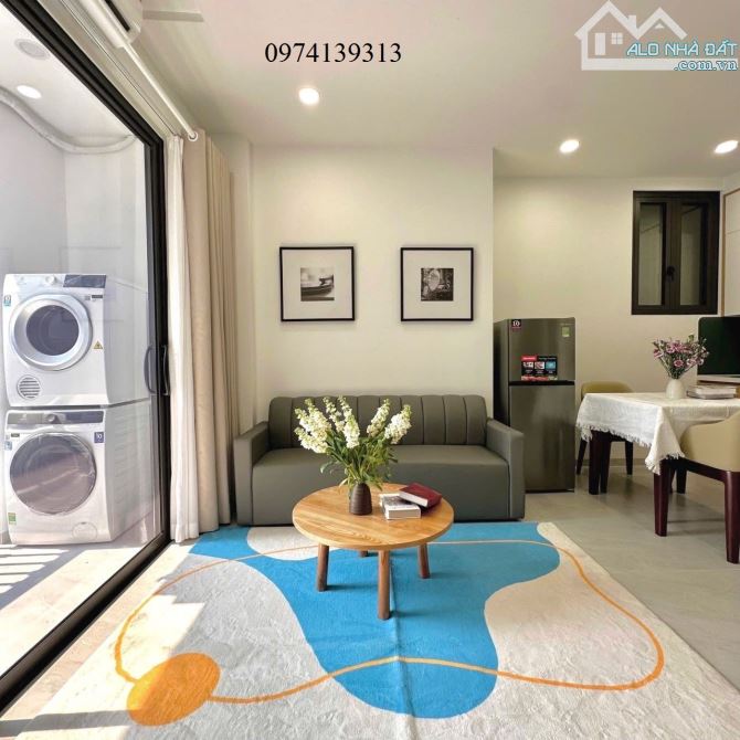 Siêu tòa CHDV phố Yên Lãng xây 90m2*8T lô góc 3 thoáng, ô tô kinh doanh 27PKK mới đẹp - 1