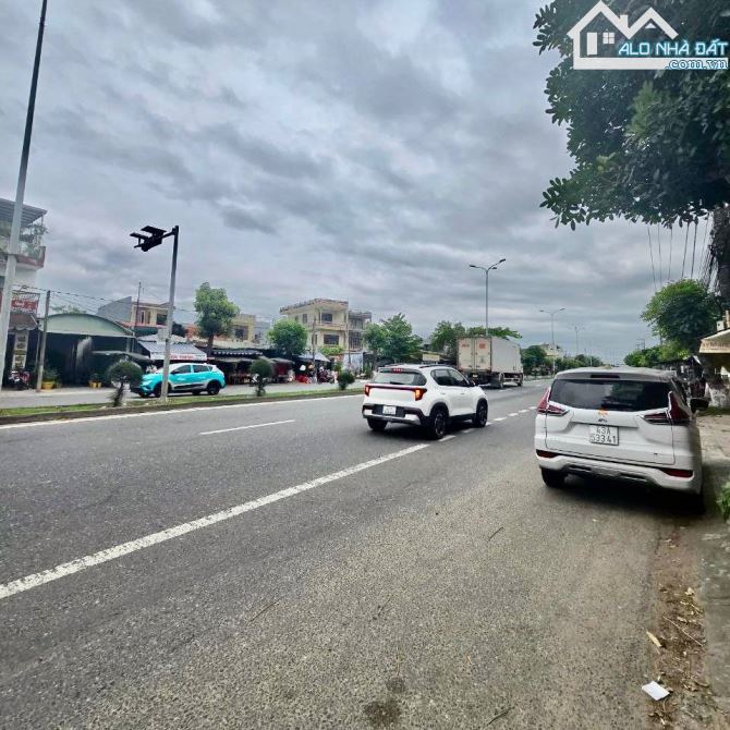 BÁN ĐẤT TẶNG NHÀ 3 TẦNG – MẶT TIỀN SHOWROOM – QUỐC LỘ 1A – HÒA PHƯỚC – HÒA VANG – ĐÀ NẴNG - 1