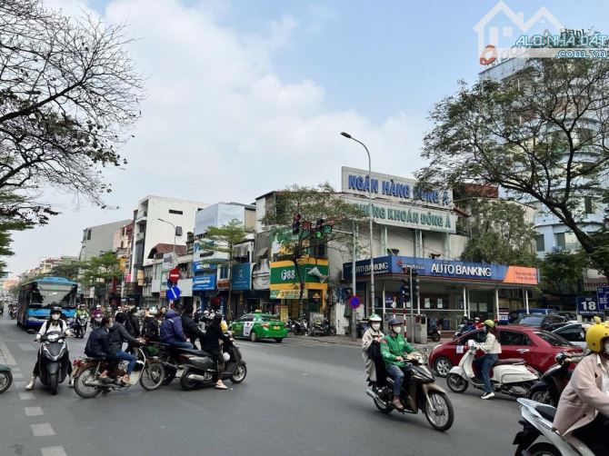 Đầu tư mặt phố Nguyễn Lương Bằng. Vỉa hè 3m - KD - MT4.8m - 82m2 sổ đẹp chính chủ