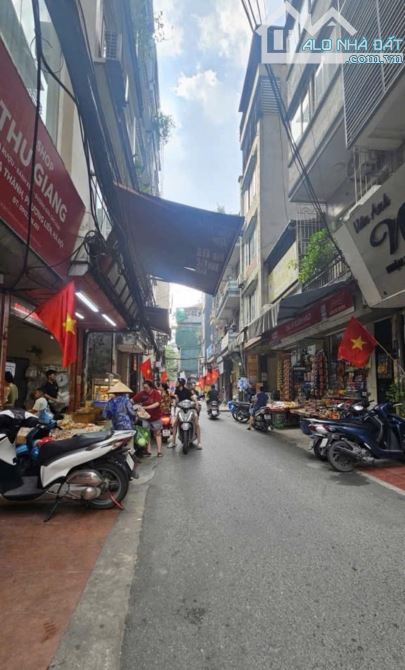 CHỈ 200 TRIỆU/M2 NHÀ MẶT PHỐ ĐÊ LA THÀNH ĐỐNG ĐA, 72 M, MT 4,2 M, 5 TẦNG NHÀ MỚI