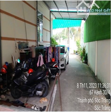 BÁN ĐẤT 866,8 M², NGANG 10M, ĐƯỜNG KÊNH 30/4 PHƯỜNG 6, TP SÓC TRĂNG - 1