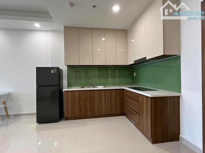 Cần bán căn 1PN Q7 Sài Gòn Riverside Đường Đào Trí nhà mới view sông nội thất cao cấp - 1