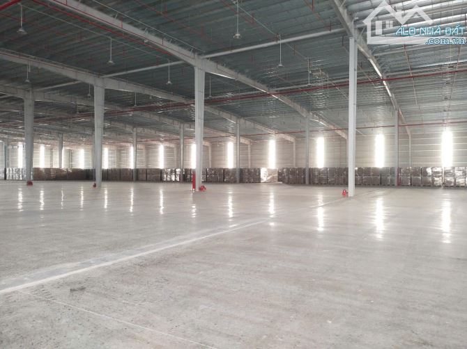 Cho thuê 3.500m2 kho Logistic tại khu công nghiệp Vân Trung - Bắc Giang - 2