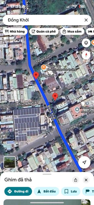 LÔ GÓC VỊ TRÍ VÀNG – NGÃ TƯ ĐỒNG KHỞI & TRUNG NGHĨA 7 - 2