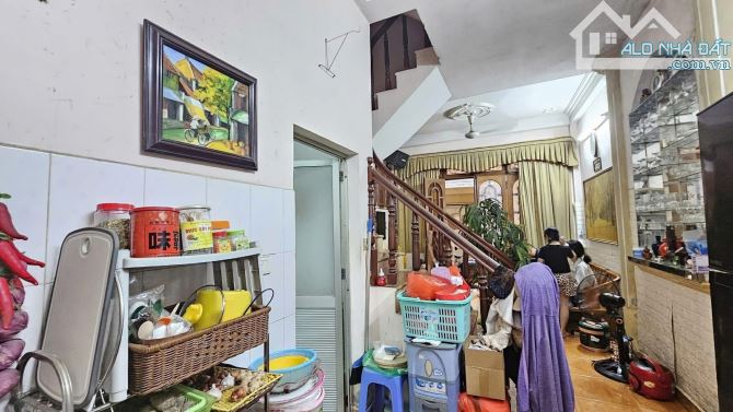 Bán Nhà Hoàng Hoa Thám, Ba Đình, Dân Xây, Ngõ Thông, Cách Ô Tô 100m,