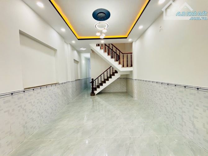 Bán Nhà Trung Chánh- 56M2 (4 x16 ) - 2Tầng -30m ra HXT Thông-  Chỉ 3,78Tỷ. - 3