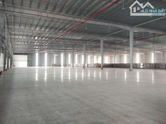 Cho thuê 3.500m2 kho Logistic tại khu công nghiệp Vân Trung - Bắc Giang - 3