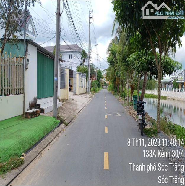 BÁN ĐẤT 866,8 M², NGANG 10M, ĐƯỜNG KÊNH 30/4 PHƯỜNG 6, TP SÓC TRĂNG - 4