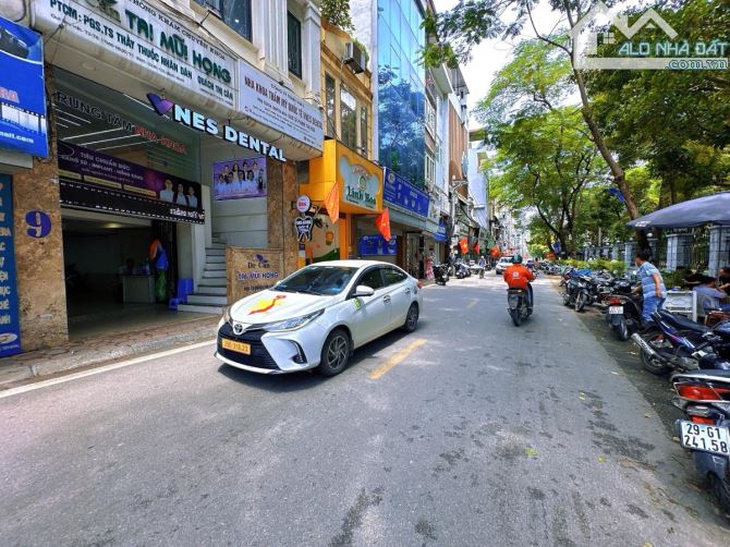 7T thang máy mặt phố Đặng Tiến Đông, vỉa hè, thông sàn 2 thoáng, mới full NT, DT30tr 39m2