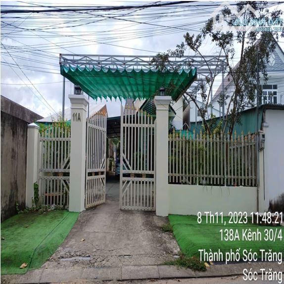 BÁN ĐẤT 866,8 M², NGANG 10M, ĐƯỜNG KÊNH 30/4 PHƯỜNG 6, TP SÓC TRĂNG - 5