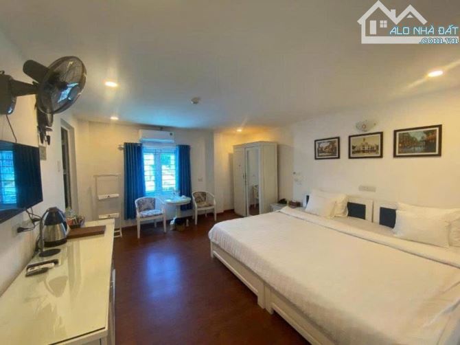 BÁN KHÁCH SẠN - VỊ TRÍ ĐỘC TÔN - TÂY HỒ HUYỀN THOẠI - KS CÁCH MẶT PHỐ NHẬT CHIÊU