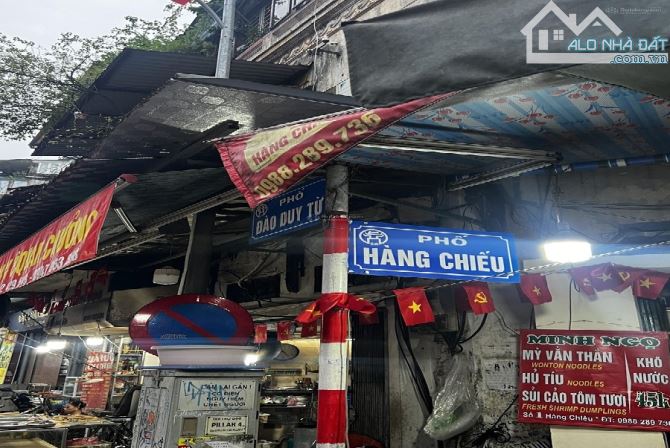 Siêu VIP! mp hàng Chiếu 90m, mt 4,4m, giá 79 tỷ.